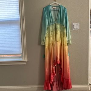 Rococo Sand Rainbow Dress size S